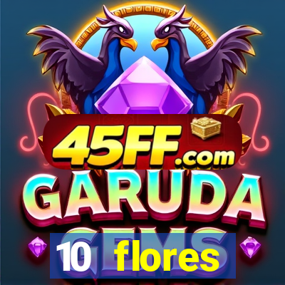 10 flores silvestres desbravadores